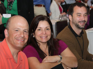Three of CHDI’s top scientists Robert Pacifici, Celia Dominguez and Ignacio Muñoz-Sanjuan gave presentations on the Foundation’s advanced drug development programs
