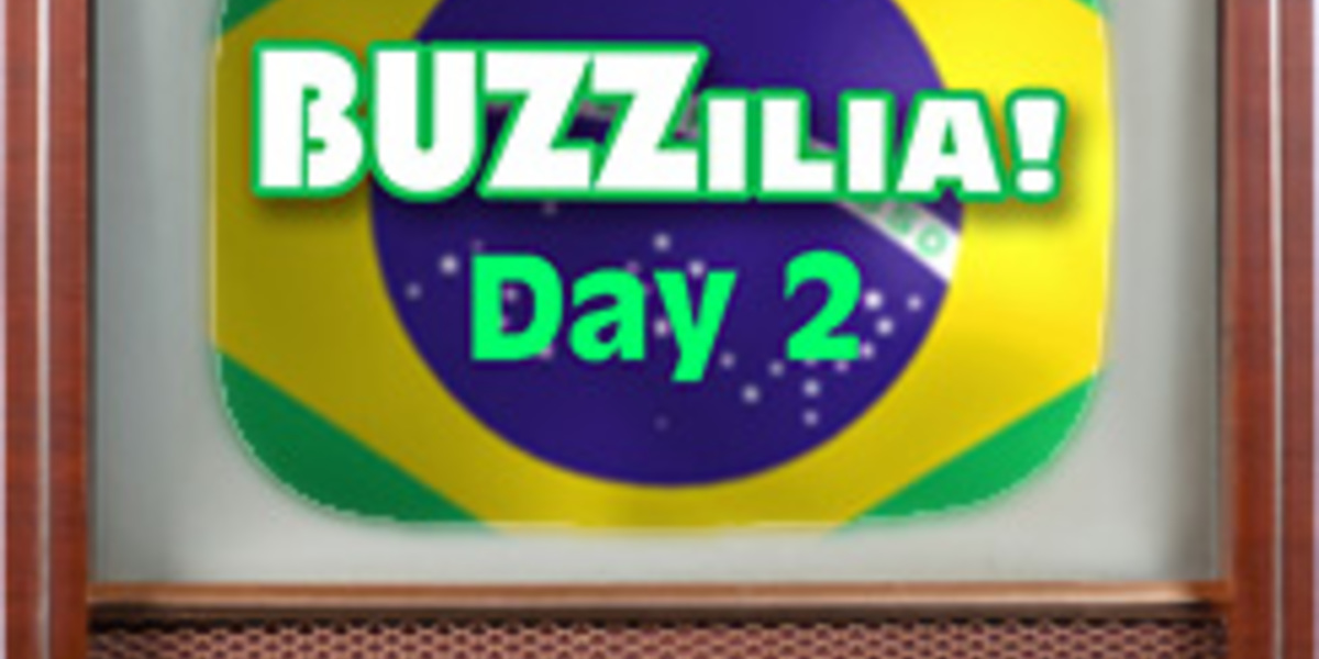 Buzzilia Video: Day 2
