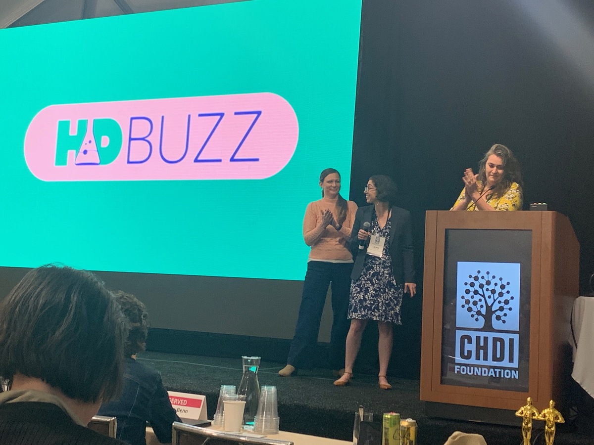 The HDBuzz team had a blast at the CHDI Therapeutics Meeting - we hope you all enjoyed the updates!  
