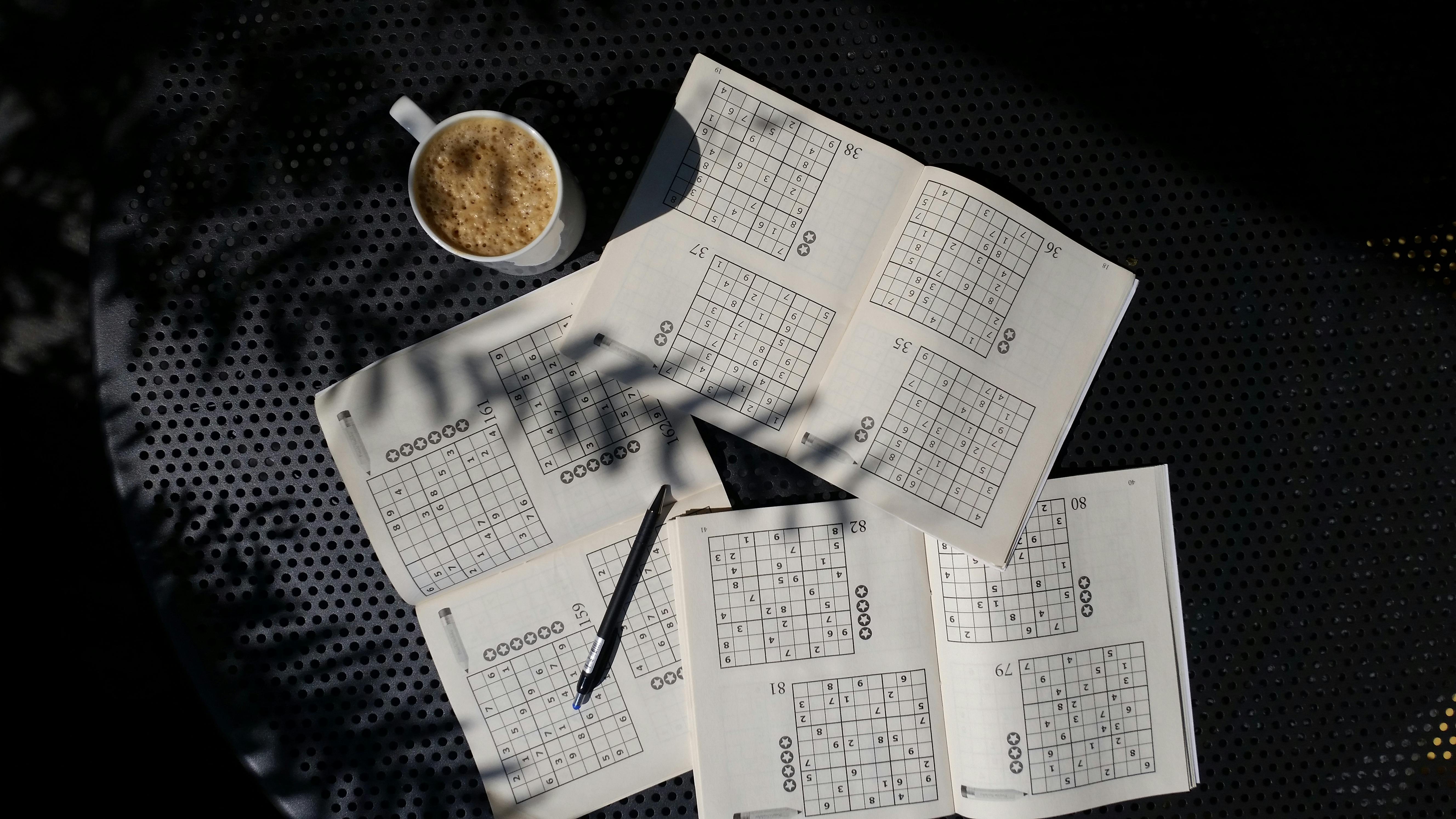 Keeping your brain active with things like puzzles, books, learning, creating, and socializing are all good ways to flex your mental muscles.